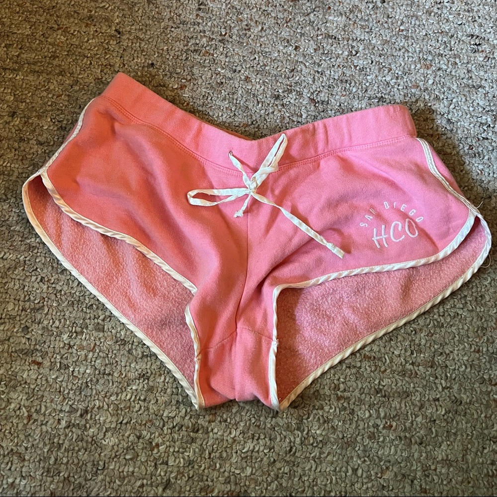 Hollister comfy shorts